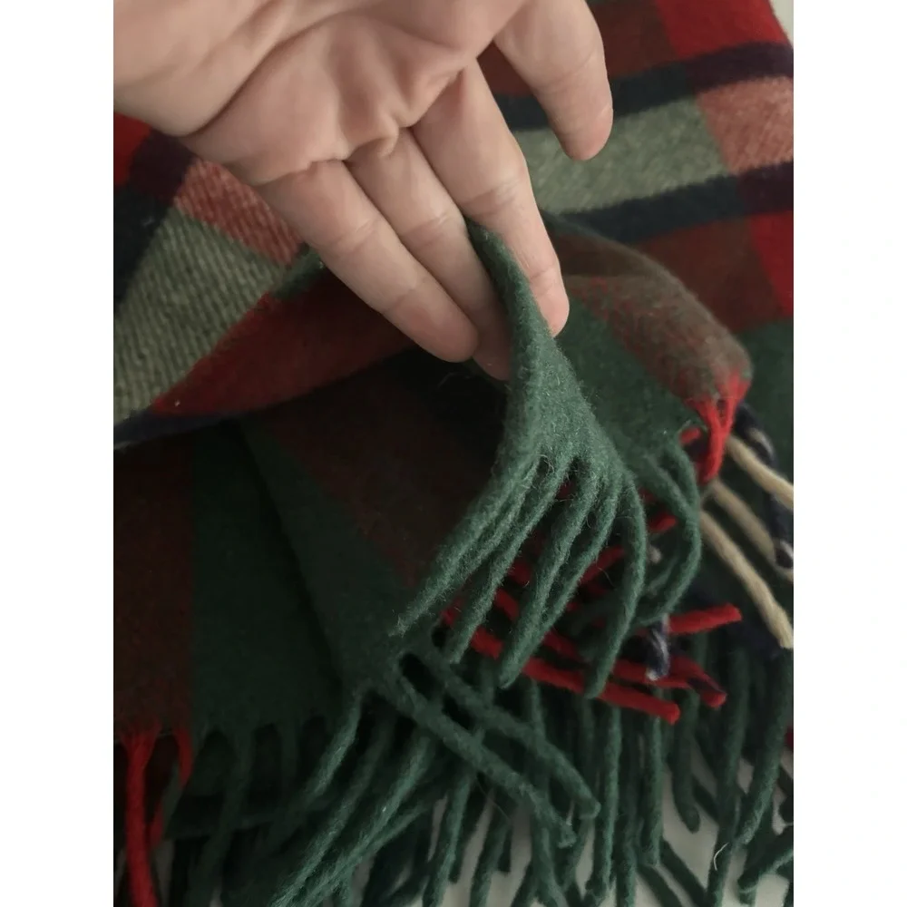 Vintage Troy Robe 100% Virgin Wool Blanket 52